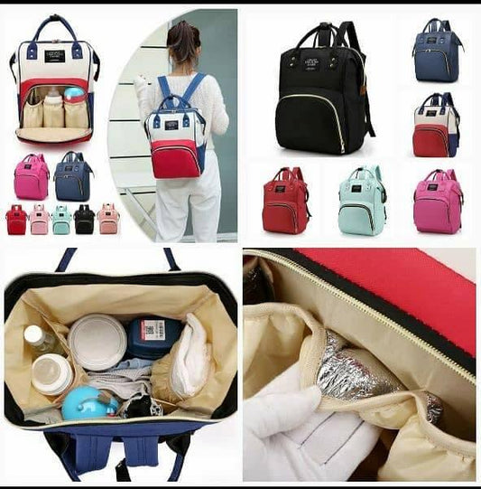 Mummy Baby Bag Nappy Diapers Bag