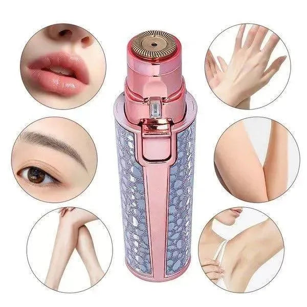 2-in-1 Rechargeable Eyebrow & body Trimmer