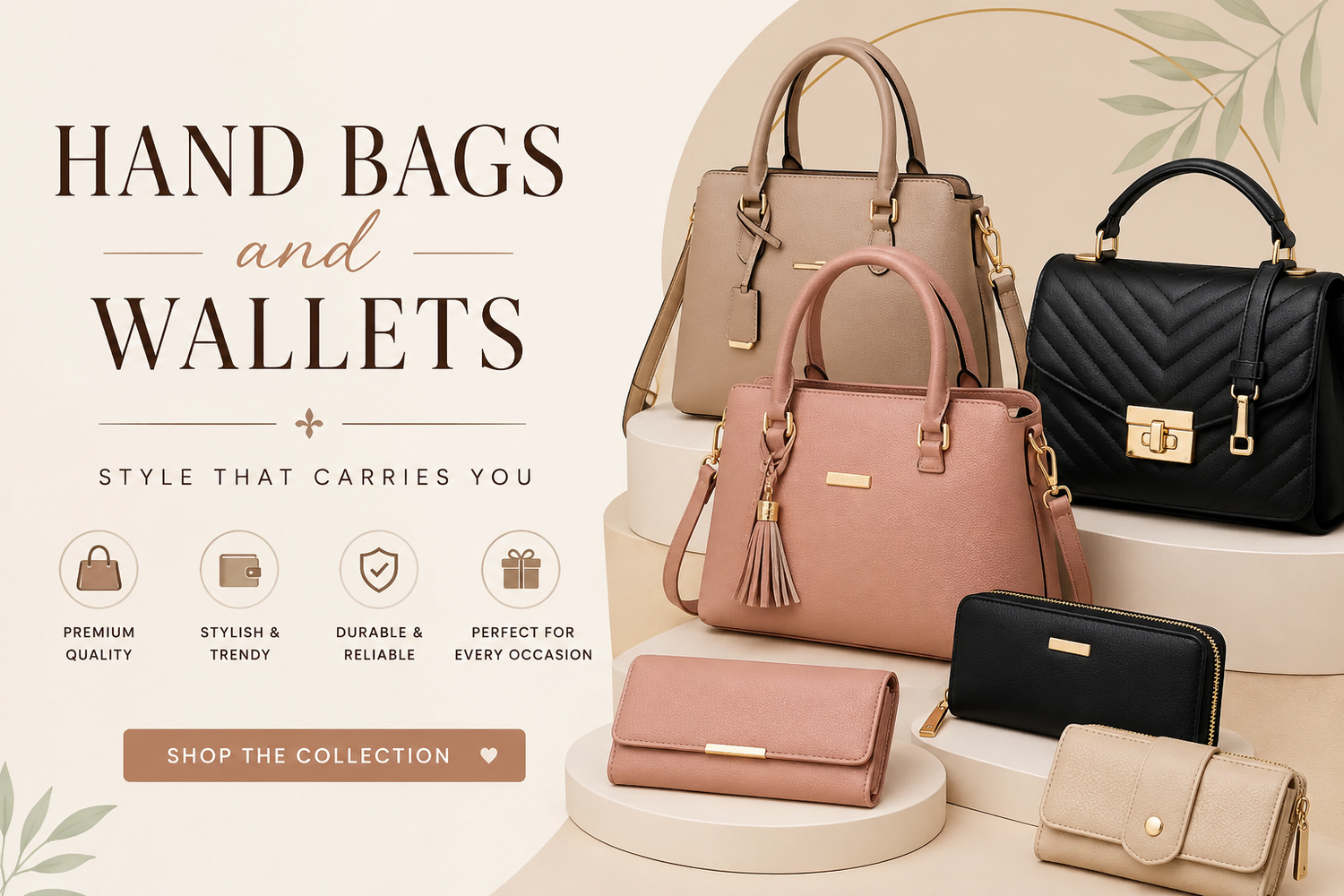 Women's Handbags & Wallets