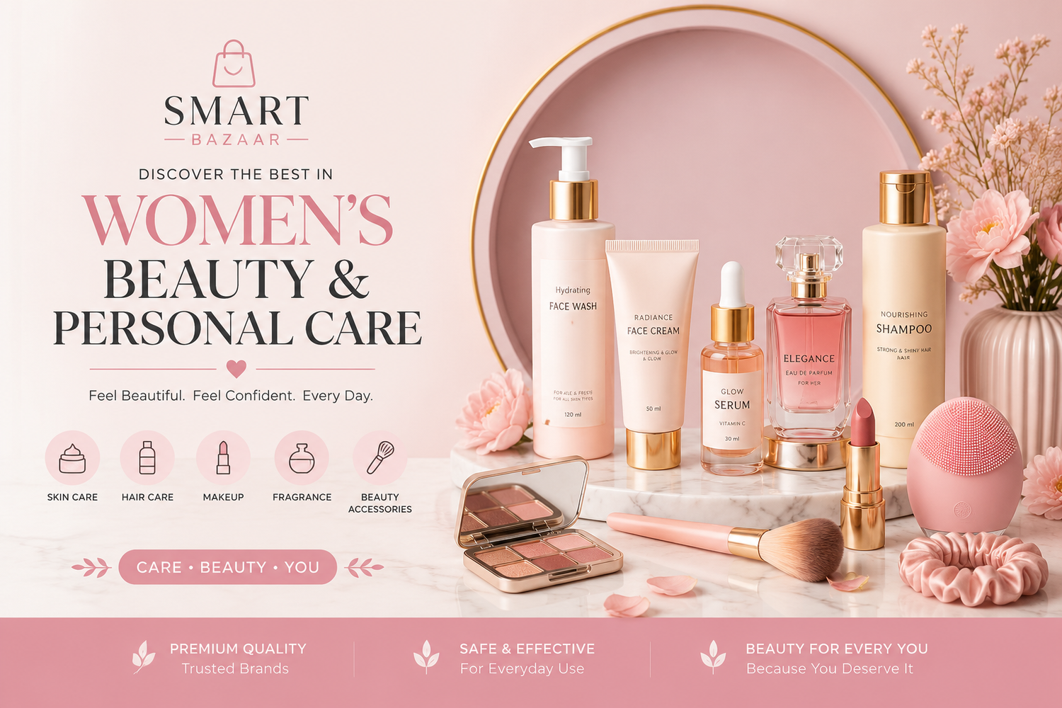 Women's Beauty & Personal Care
