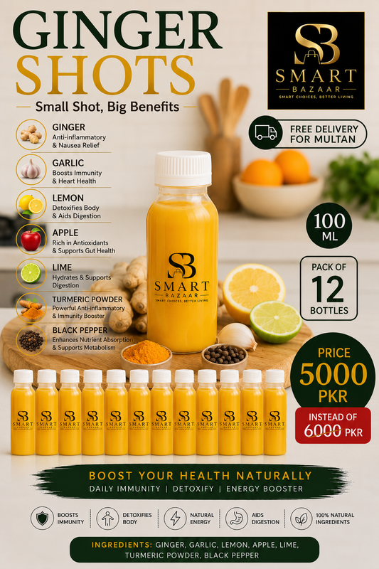 Super Immunity Ginger Shot – 100ml