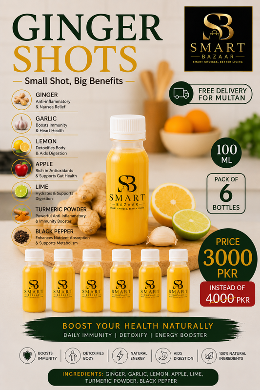 Super Immunity Ginger Shot – 100ml