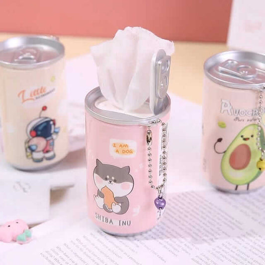 Mini Can Wet Wipes