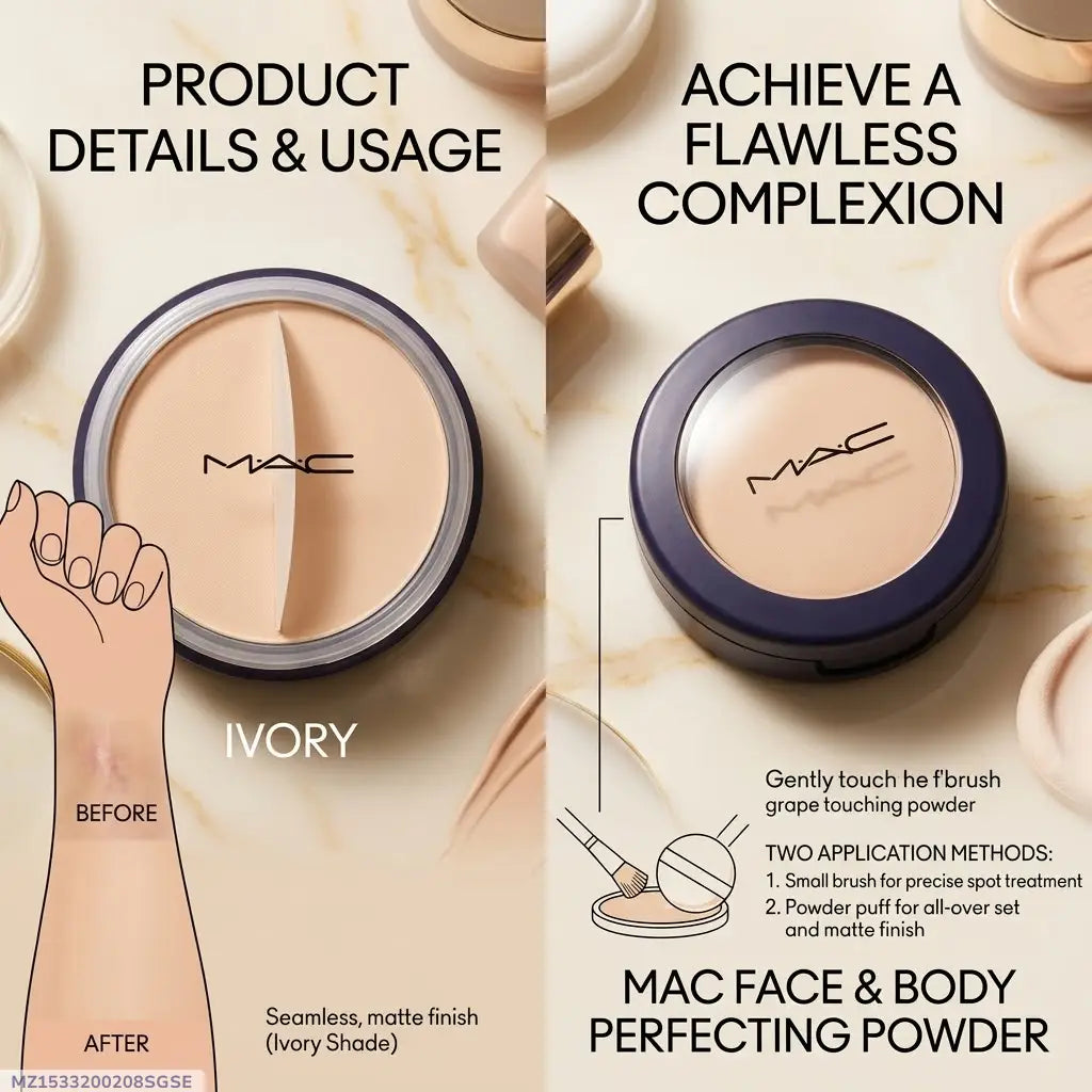 MAC Face & Body Perfecting Powder - Ivory Shade