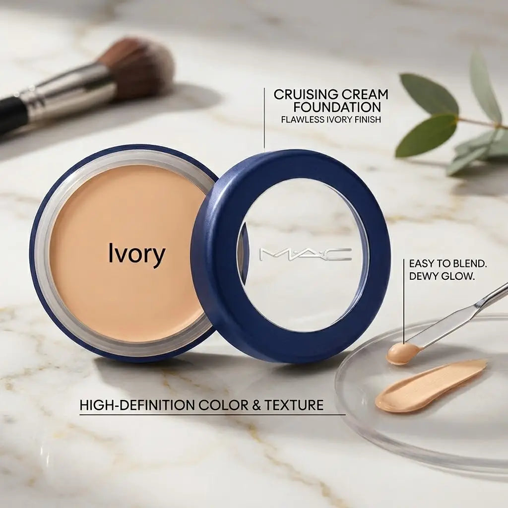 MAC Face & Body Perfecting Powder - Ivory Shade