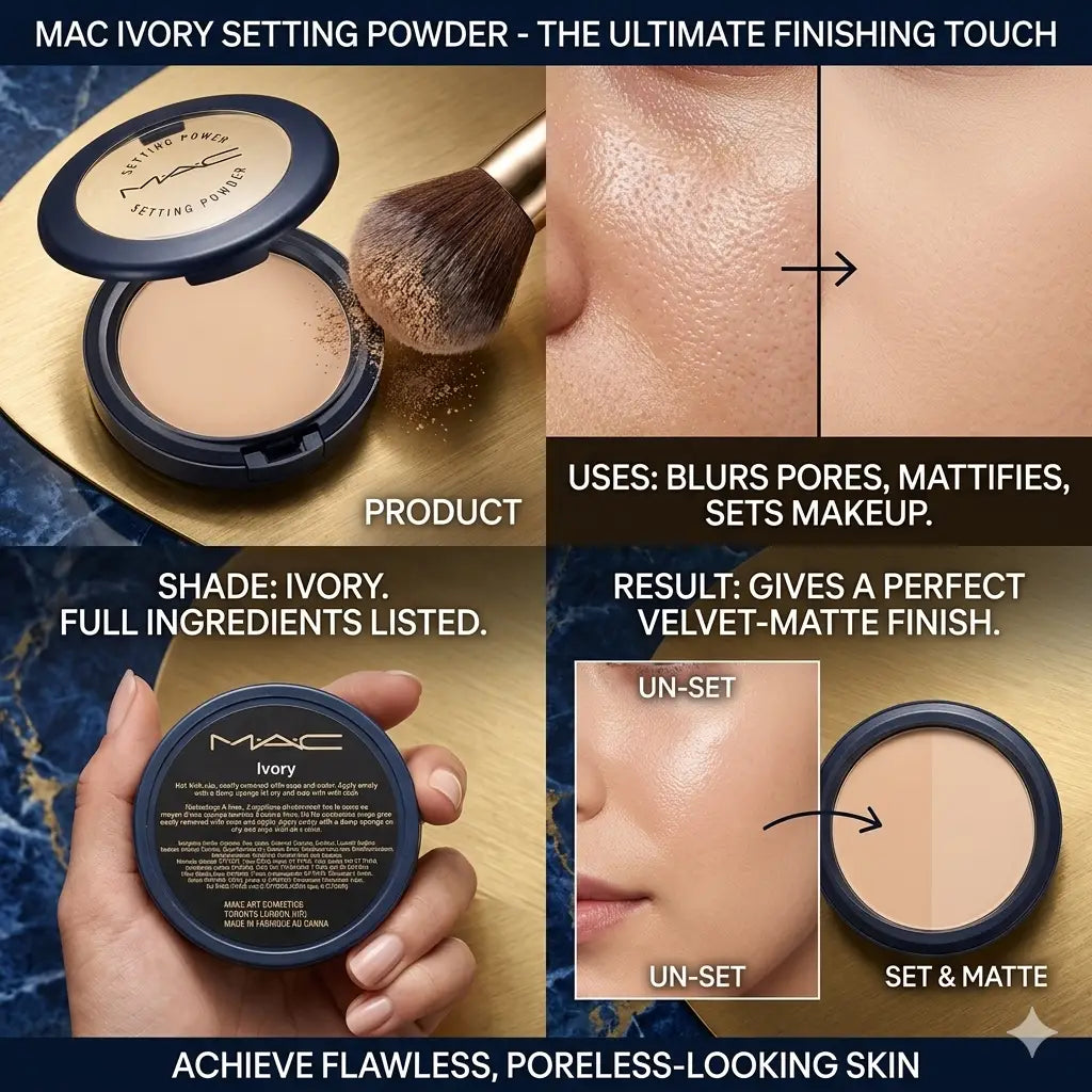 MAC Face & Body Perfecting Powder - Ivory Shade